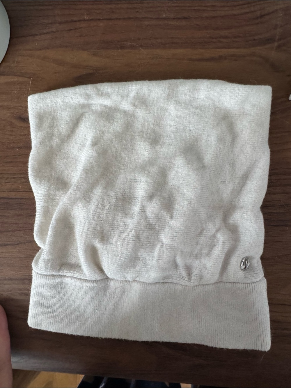 Lululemon Running Hat with Ponytail opening